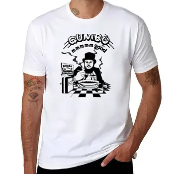 Новая СУПЕР крутая футболка DR. JOHN GUMBO, футболка с аниме-графикой, мужская одежда