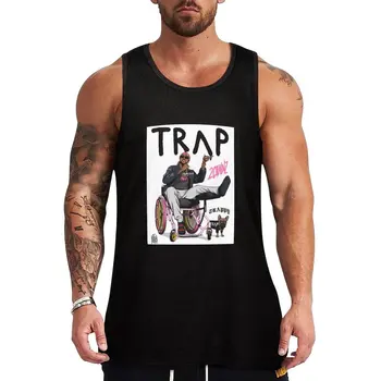 Новая майка TRAP 2 Chainz, мужские майки, летняя футболка, мужская
