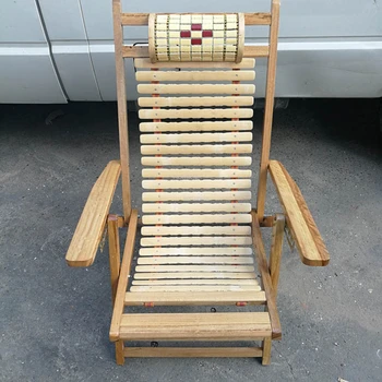 Бамбуковые уличные стулья в китайском стиле, Современная уличная мебель, Ленивый Стул для рыбалки, Складной Пляжный стул, Летний Шезлонг для отдыха.