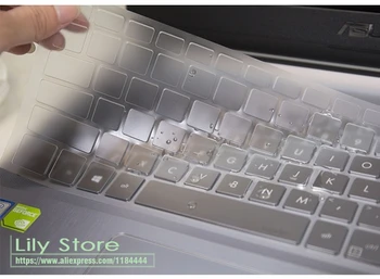 Для Asus Vivobook 15 X507 X507Ma X507M Y5000U Yx560Ud X560U X560 X560Ud 15,6-дюймовый Защитный чехол для клавиатуры из Тпу