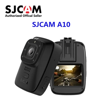 SJCAM A10 Портативная камера Носимая камера для тела Инфракрасное ночное видение Лазерное позиционирование WIFI Экшн-спортивная камера
