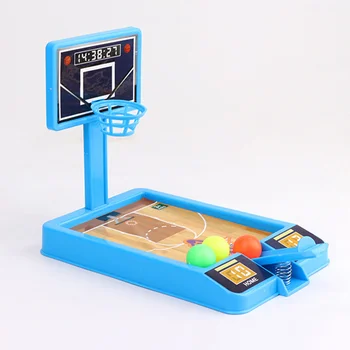 Мини-игрушка для стрельбы, игрушки для координации рук и глаз, баскетбольная машинка, забавная для детей пластиковая