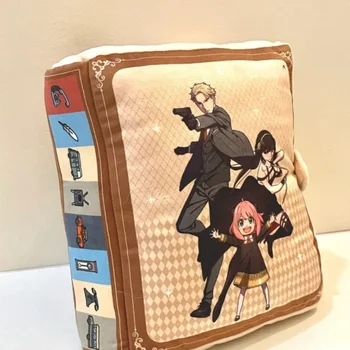 Шпионская японская аниме-манга × Книги для семьи, двухмерные диваны для спальни, подушки из аниме, товары для дома, подарки