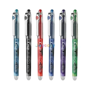 Шариковые ручки с гелевыми чернилами PILOT Precise P-500, сверхтонкая кончик 0,5 мм, точные и удобные в использовании, текут плавно и равномерно