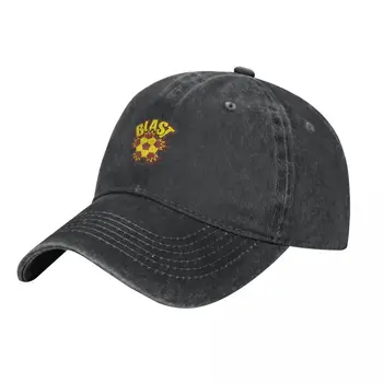 Логотип Baltimore Blast Ковбойская шляпа Роскошная мужская шляпа кепка на заказ Аниме Женская мужская