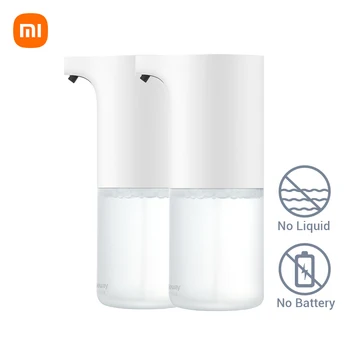 Оригинальный Дозатор мыла Xiaomi Mijia Автоматический Пеногенератор Ручная стиральная машина Для ванной комнаты Умная Ручная стиральная машина В комплект не входит Жидкость