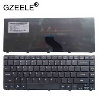 GZEELE новая английская клавиатура для ноутбука Acer Travelmate 8371 8471 8371G 8471G 8331 8331G 8372 8372G 8372T 8372TG США черный