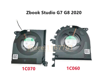 Новый Оригинальный Вентилятор Охлаждения процессора/графического процессора Ноутбука для HP Zbook Studio G7 G8 2020 EG50050S1-1C060-S9A EG50050S1-1C070-S9A