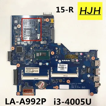 Для ноутбука HP Pavilion 15-R Материнская Плата LA-A992P i3-4005u CPU, Полный Тест встроенной Видеокарты