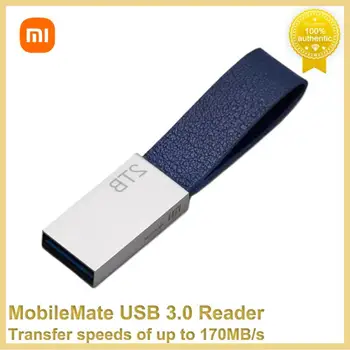 Xiaomi USB Флэш-Накопитель 2 ТБ Флеш-Накопитель Memory Stick 128 ГБ 256 ГБ 512 ГБ 1 ТБ Флешка Высокоскоростное Хранилище бесплатная Доставка для Настольного ПК