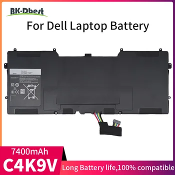 BK-Dbest прямые поставки с фабрики Оптом высококачественный Аккумулятор для ноутбука C4K9V для Dell XPS 12 13 13D 13R 13Z L321X L322X 12D-1708