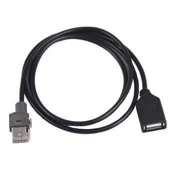 Автомобильный USB-Кабель-Адаптер с 4-Контактным Проводным Разъемом Для Стереомузыкального Плеера 307 408 RD9