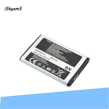 iSkyamS 10 шт./лот 960 мАч AB463651BU Аккумулятор Для Samsung S3650 S5600 S5610 S5630C S5560C C3370 C3200 C3518 F400 F408 S5296 C3322