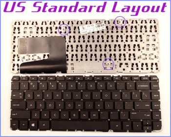 Новая клавиатура с американской раскладкой для ноутбука HP Pavilion 14-N 14-n000 14-n200 14-n014nr 14-n018us 14-n019nr/Тетрадь БЕЗ рамки