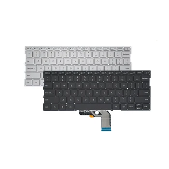 Американская клавиатура для ноутбука XIAOMI MI notebook air 13,3 161301-01 mk10000005761 490.09U07.0D01 9Z.ND7BW с подсветкой