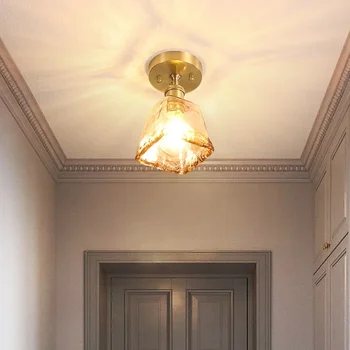 Потолочный светильник Nordic Creative Cup для столовой спальни прихожей балкона Кухни Потолочный светильник современного домашнего декора