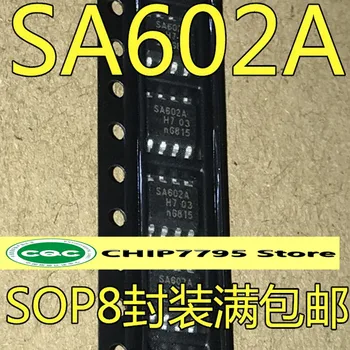 Новый SA602 SA602A SA602AD SA602ADR SOP8, импортированный в оригинальной упаковке, может быть продан напрямую.