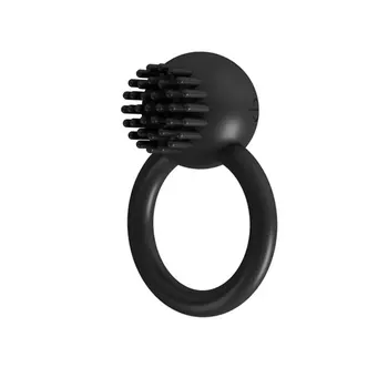 Вибрационное кольцо для пениса, задерживающее эякуляцию, вибратор-пуля, Массажер для клитора, секс-игрушки для взрослых, мужские Силиконовые кольца для члена