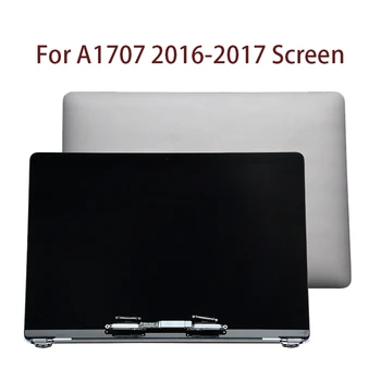 Ноутбук Серебристый Космический Серый Серый A1707 ЖК-экран В Сборе для Macbook Pro 15
