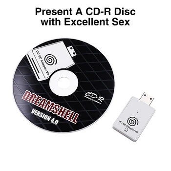 Устройство чтения SD-Карт Конвертер для Sega DC Dreamcast TF Card Игровой Плеер Адаптер CD Аксессуары Для Электронных Машин