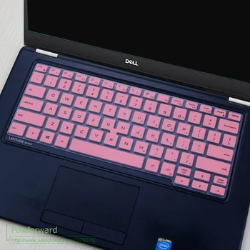   Для DELL LATITUDE 14 5410 5400 5401 LATITUDE 14 7400 3400 14-дюймовый силиконовый ноутбук защитная крышка клавиатуры ноутбука