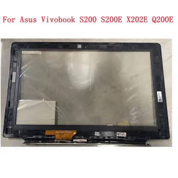 ОРИГИНАЛЬНЫЙ НОВЫЙ Планшет С Сенсорным Экраном Digitizer Glass Для ASUS VivoBook S200 S200E F202E X202 X202E Q200E Q202E F200E TCP11F16 V1.0