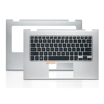 Чехол для ноутбука Dell 13-7000 7347 7348 7359 C оболочкой с клавиатурой, подставкой для ладоней, крышкой для клавиатуры