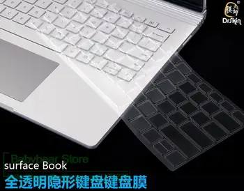 Моющаяся Прозрачная Крышка Клавиатуры TPU Для Microsoft Surface Book 13,5 