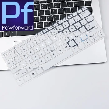 Силиконовая защитная крышка клавиатуры ноутбука HP EliteBook x360 1030 G4 G3 G2 Notebook 13 13,3 дюйма