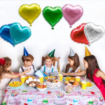Воздушные шары В форме Сердца, Пентаграмма, Воздушный Шар, Четырехлистный Клевер, Счастливый Воздушный Шар, Украшения Для Свадебной Вечеринки, Подарки Для Девочек На День Рождения, Помолвка