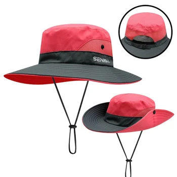 Кепка для рыбалки на открытом воздухе, летняя солнцезащитная кепка, легкая походная быстросохнущая кепка для рыбалки