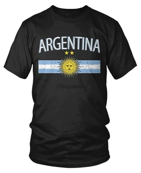 Флаг Аргентины, Эмблема гордости страны, Футбольная футболка La Albiceleste с коротким рукавом