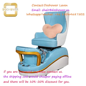 Детские спа-кресла для педикюра в роскошном маникюрном салоне с педикюрным креслом blue foot spa для милых детей, педикюрное кресло butterfly