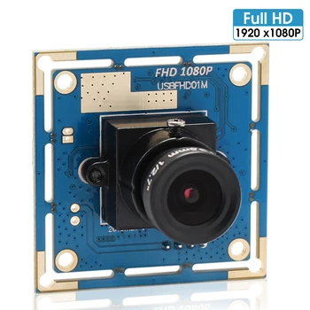 ELP 1080 P 6 мм Фиксированный Объектив Full HD Инфракрасный Чувствительный Высокоскоростной 30 кадров в секунду/60 кадров в секунду/120 кадров в секунду ИК USB Модуль Камеры Без ИК-Фильтра