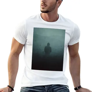 Футболка The Fog, футболки на заказ, Короткая футболка, винтажная футболка, большие и высокие футболки для мужчин