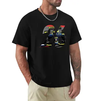 Футболка Colton Herta Car 26, кавайная одежда, летняя одежда, мужские забавные футболки с графическим рисунком