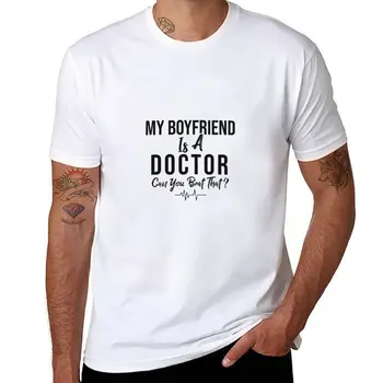 Новый мой парень -доктор, ты можешь победить это? Футболка, черные футболки, одежда с аниме, мужские винтажные футболки