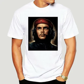 Лучшая футболка с ЧЕ ГЕВАРОЙ -Revolution-La Revolucion-Cuba Liberta-NEU, Высококачественные Хлопковые повседневные Мужские футболки, Мужская уличная одежда 2683X
