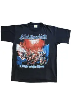 Винтажная футболка Blind Guardian 2002 года 