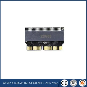 Распродажа A1502 A1466 A1465 A1398 2013-2017 Год M.2 NVME SSD Для MacBook Air Pro Твердотельный Накопитель Конверсионная карта PCIE 3.0 Адаптер