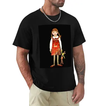 Маленькая девочка в персидском платье с игрушечным кроликом, футболка, одежда хиппи, спортивная рубашка, мужские тренировочные рубашки