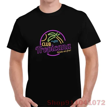 Мужская футболка Club Tropicana 80-х, маскарадный костюм, диско-вечеринка, музыка Wham Pride, мужская футболка из 100% хлопка, женская футболка