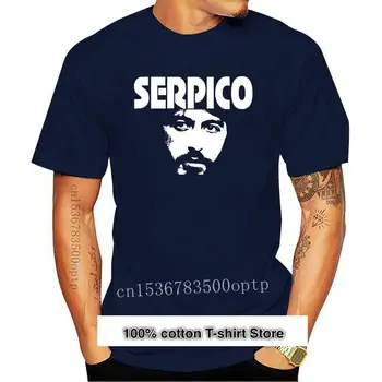 Camiseta Serpico Unisex, camisa de película clásica de Al Pacino, varios colores y tamaños, fresca, informal, orgullo, moda 2021