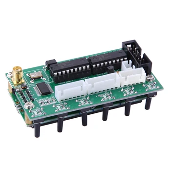 AD9850 6-полосный цифровой модуль генератора сигналов LCD DDS с частотой 0-55 МГц.