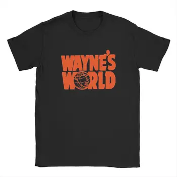Мужские футболки Secret Wayne's World, забавный фильм 