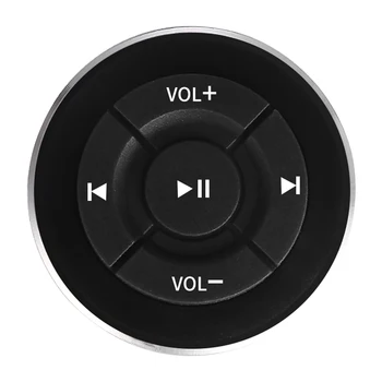 Bluetooth Автомобильный пульт дистанционного управления на рулевом колесе с дистанционным управлением затвором для iPhone Android