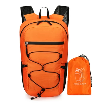 Рюкзак для занятий спортом на открытом воздухе, легкий складной рюкзак, водонепроницаемый, большой емкости для скалолазания, кемпинга, пешего туризма, рыбалки