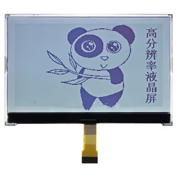 5,0-дюймовый 26-контактный Графический ЖК-экран COG 256160 (подключаемый модуль) ST75256 Drive IC SPI /I2C/Параллельный интерфейс Синяя / Белая подсветка