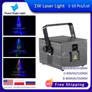 0 Налога 1 Вт ILDA 3D Scan Stage Лазерный луч, профессиональное устройство для свадебной вечеринки, анимация дискотеки клубного ди-джея, мощный лучовый прожектор