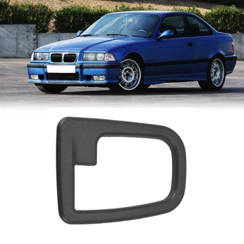 1шт Черный ABS Замена Крышки Ручки ЛЕВОЙ Внутренней Двери BMW 3 Серии E36 M3 Z3 51228219023 Автомобильные Аксессуары